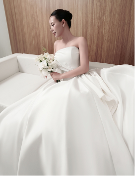 Ảnh chân dung cô dâu